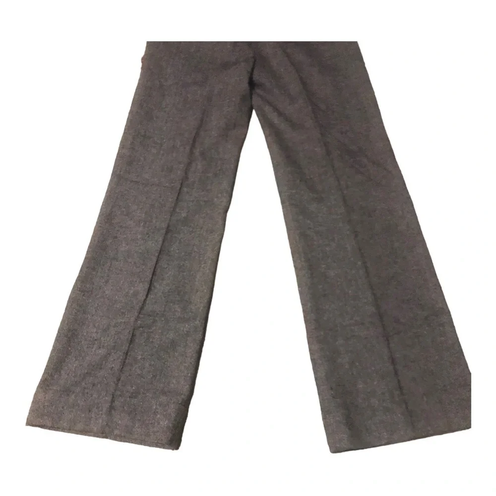 - Women’s Wool Blend fully Linen HM Pants Size 6 Brown Color